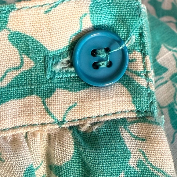 Prophecy Vintage Hawaiian Floral Print Skirt / Top Set, size XXS - Picture 14 of 16